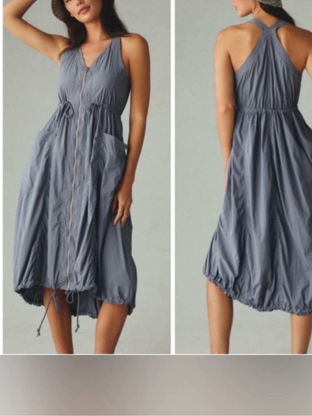 Daily Practice Free Fall Cargo Dress
